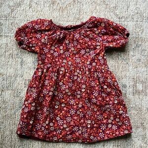 Cat and Jack fall dress size 4T